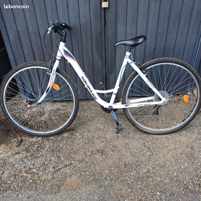Bike Nakamura Fit 100w Vélo Femme Nakamura Fit 100 W Vélos