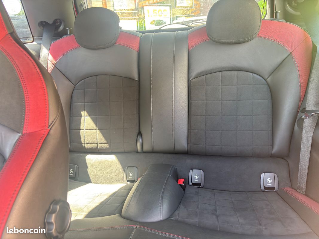 Mini mini 2.0 230 john cooper works bva - ciel etoile - amortisseur kw - ligne jcw - carplay - harman/kardon (image 6)