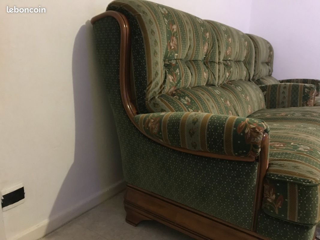 Canapé et fauteuil (image 1)