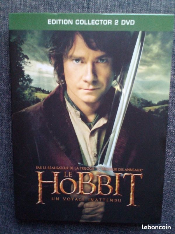 Edition Collector 2 DVD Le hobbit Un voyage inattendu (image 1)