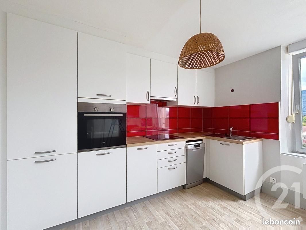 Appartement 2 pièces 55 m² · à Remiremont · 55 m² · 540 €/mois