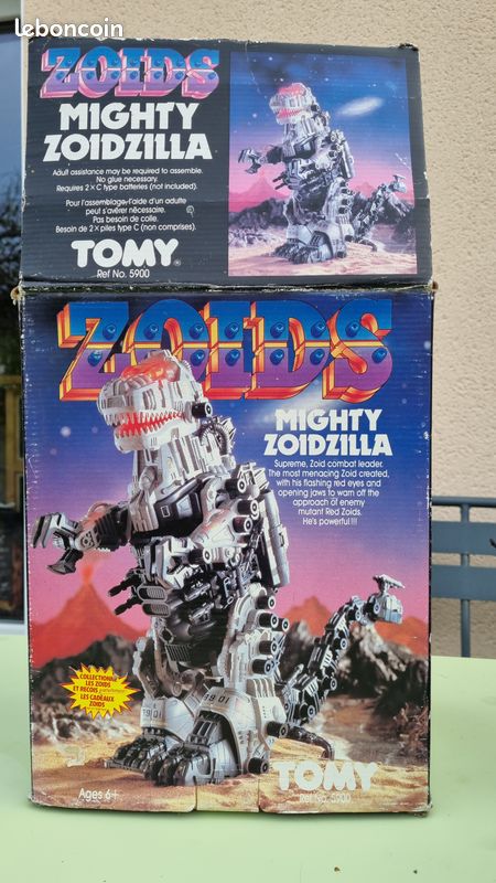 Zoïds ZoidZilla - jouet Tomy en boite - Jeux & Jouets