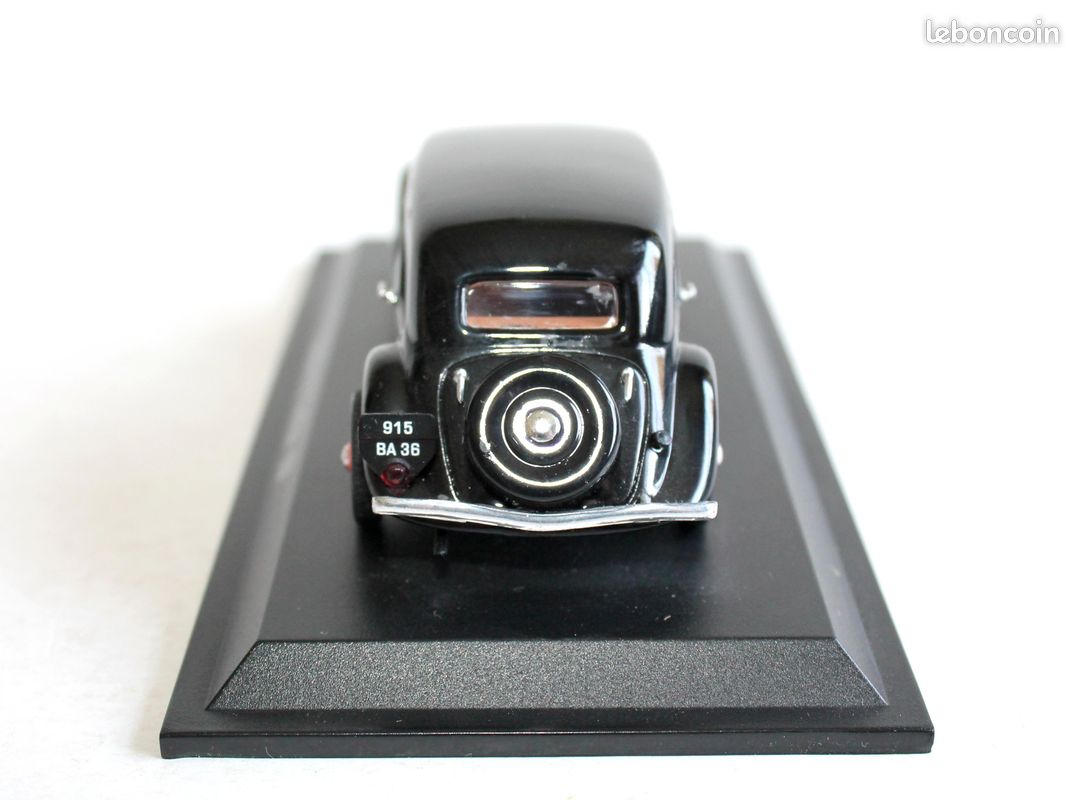 Miniature Corgi 1/43 - Citroën Traction Bachée Pinder, Occasion
