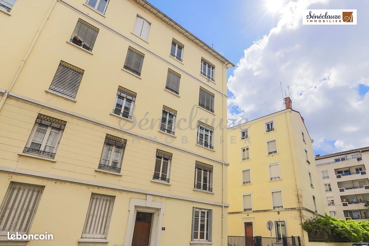 Appartement 2 pièces 46 m² · à Lyon · 46 m² · 168 000 €