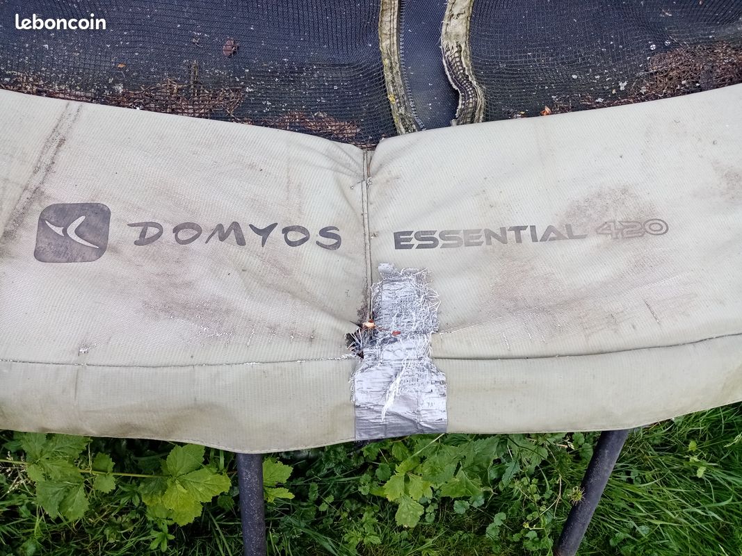 Trampoline Domyos 420 bon état (image 4)