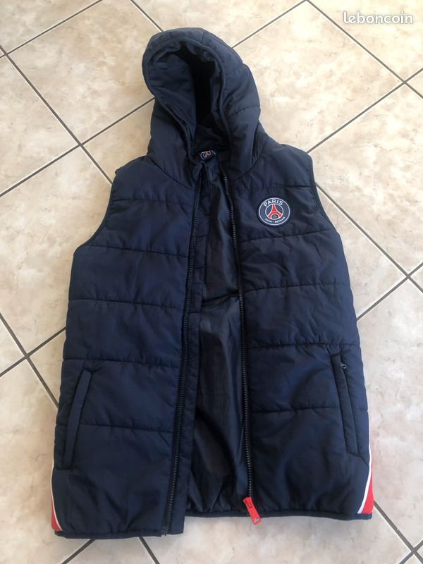 Doudoune Sans Manches PSG - Collection Officielle Paris Saint-Germain