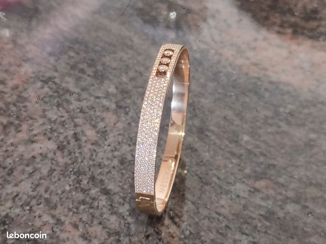 Bracelet en or avec diamants (image 2)