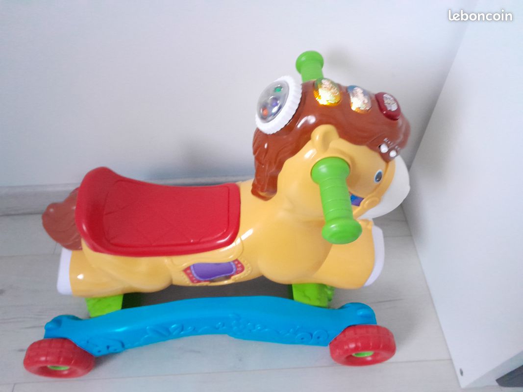 P'tit Galop Mon Poney Basculo Vtech (image 5)