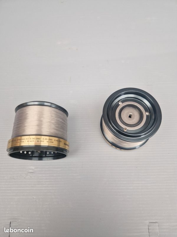 Bobines téflon pour moulinet Shimano