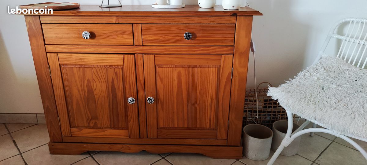 Ensemble meubles bois (image 2)