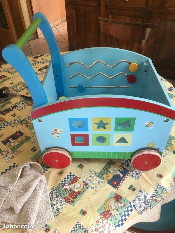 Chariot à jouets (image 3)