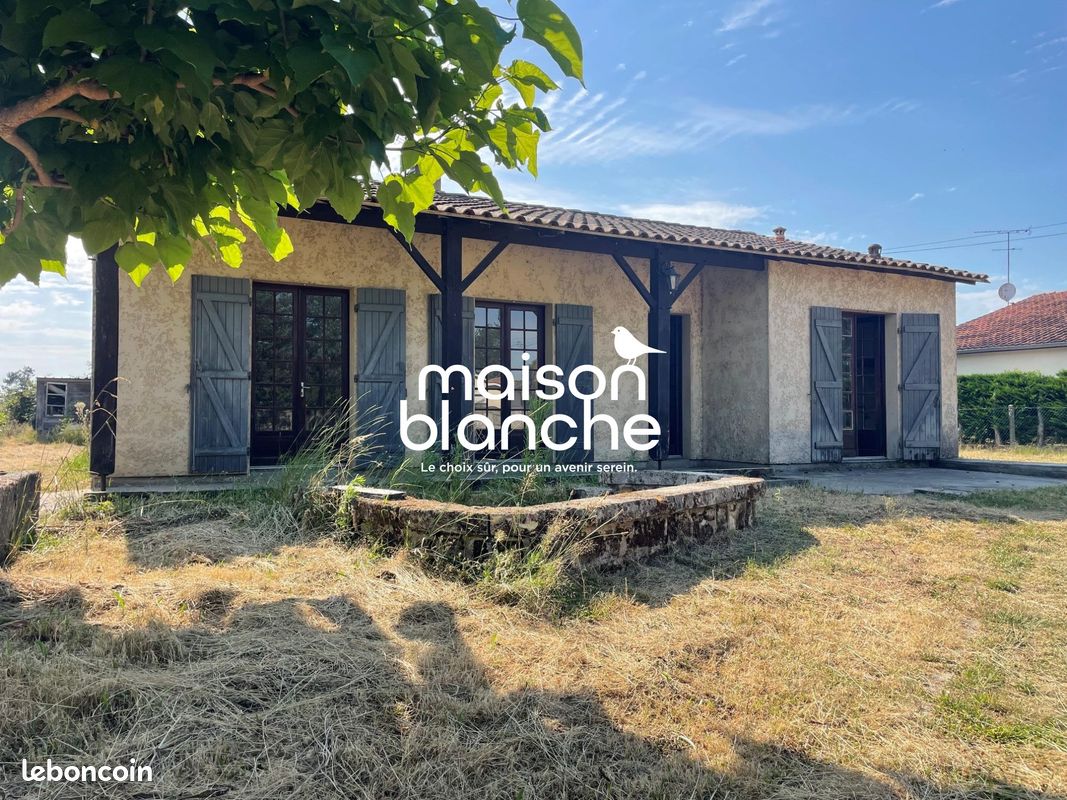 Maison 4 pièces 86 m² · à Coutras · 86 m² · 120 000 €