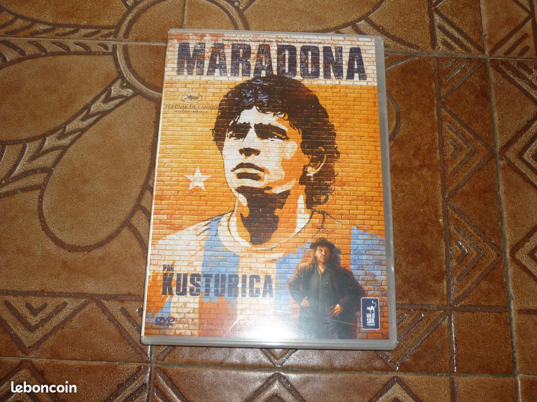 DVD documentaire : Maradona par Kusturica - Comme neuf (image 1)