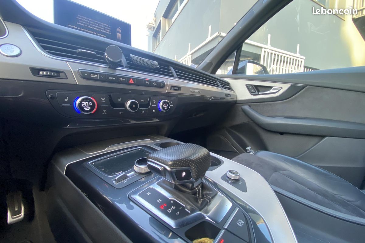 Audi q7 3.0 tdi 220 clean-diesel s-line quattro tiptronic bva (image 10)