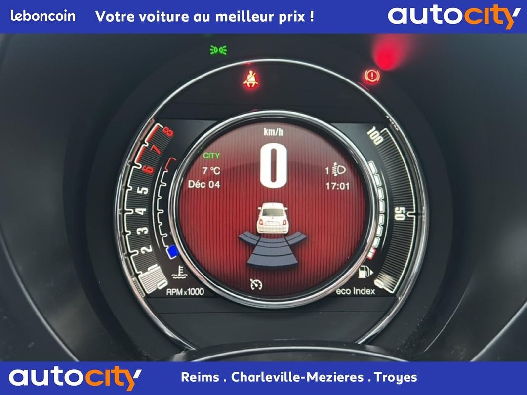 FIAT 500 Fiat 1.0i BSG - 70 S&S Série 0 BERLINE Dolcevita PHASE 2 (image 25)