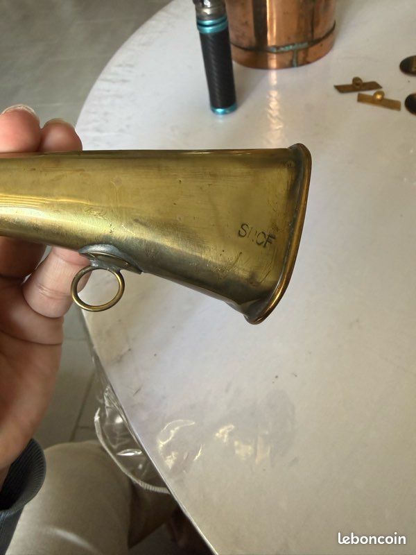 Lot de Calèche fin XIXème en bel état d'usage en métal peint noir et