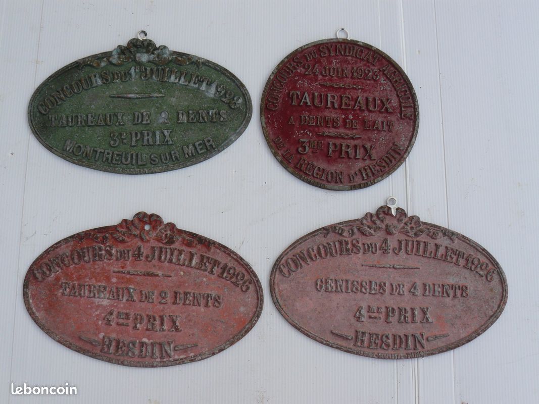 LOT DE 2 plaques en metal concours hippique 1947/49 EUR 30,00 - PicClick FR LOT DE 2 plaques en metal concours hippique 1947/49 EUR 30,00 - PicClick FR
