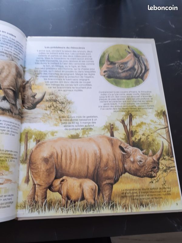 6 Livres les aminaux (image 4)