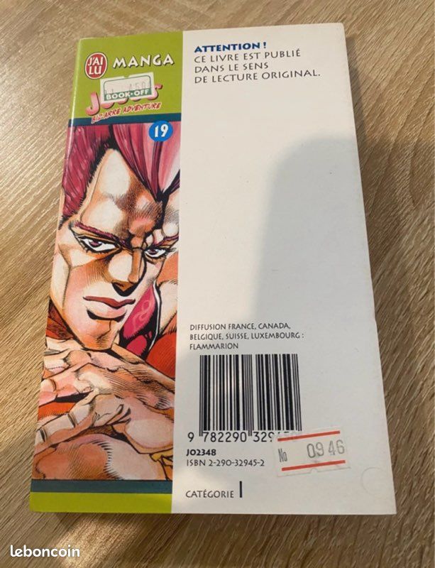 Jojo’s bizarre adventure - Tome 19 j’ai lu (image 2)