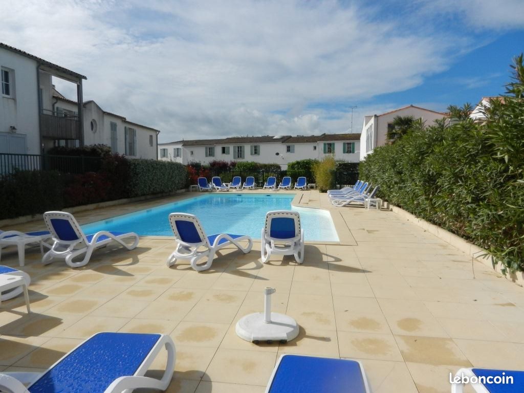 Appartement dans résidence avec piscine (image 1)