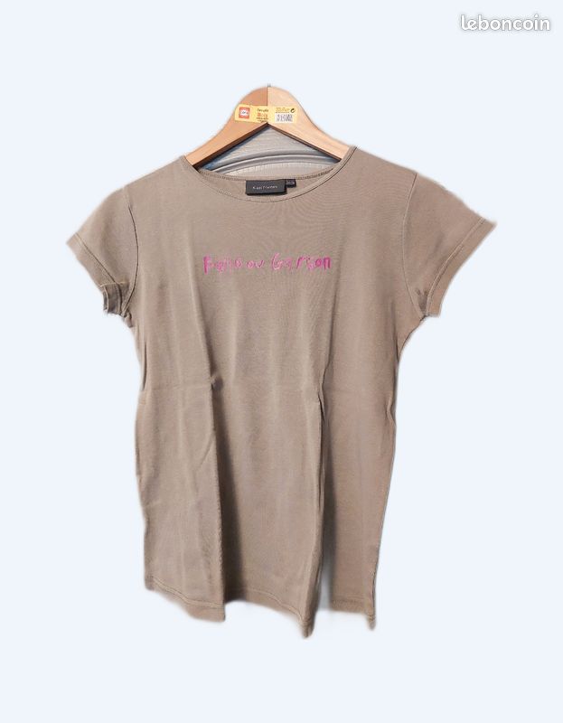 T-shirt de Grossesse Kiabi Couleur Olive Taille 34/36 Coton