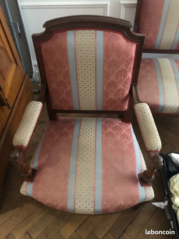 Paire de fauteuil ancien (image 2)