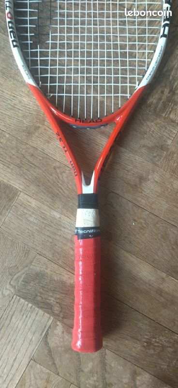 Raquette Head Ti.S2 Titanium – Grip 4 1/2 – Tête 100 In² – Occasion
