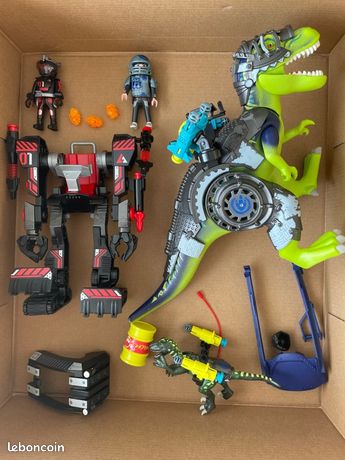 PLAYMOBIL 70624 Dino Rise - Tyrannosaure Et Robot Géant - Neuf