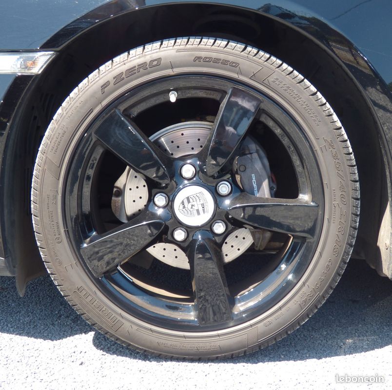 Porsche cayman 987 - 2.7 245 - sieges chauffants - entretien recent (image 9)
