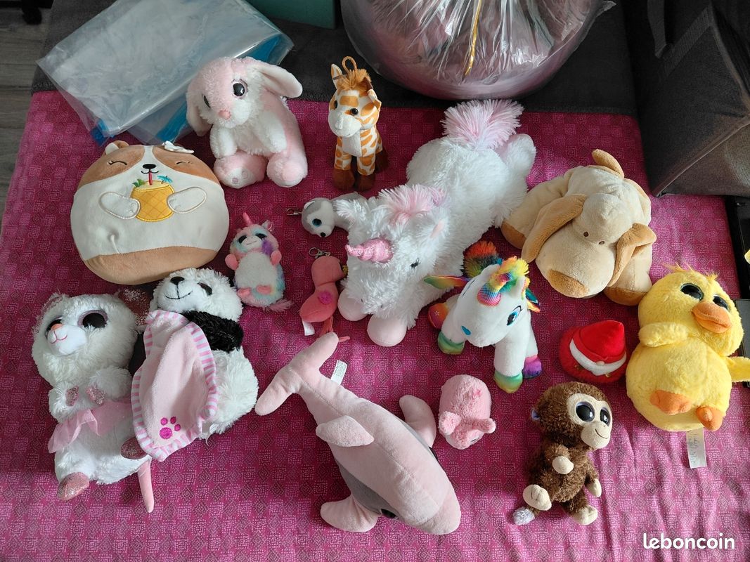 Peluches (image 1)