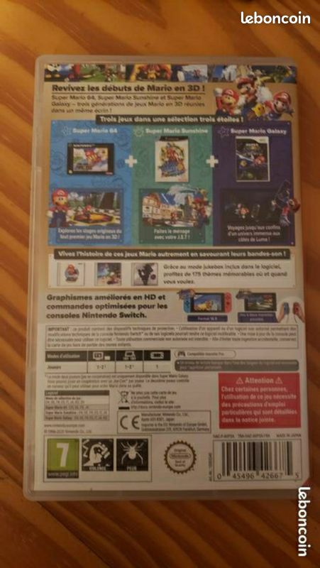 Jeu Switch Super Mario 3D All Stars (image 3)