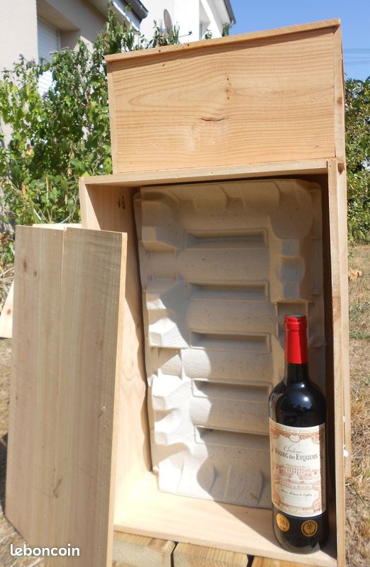Caisses à vin, en bois - NEUVES - 8 euros pièce 0604409154 (image 17)
