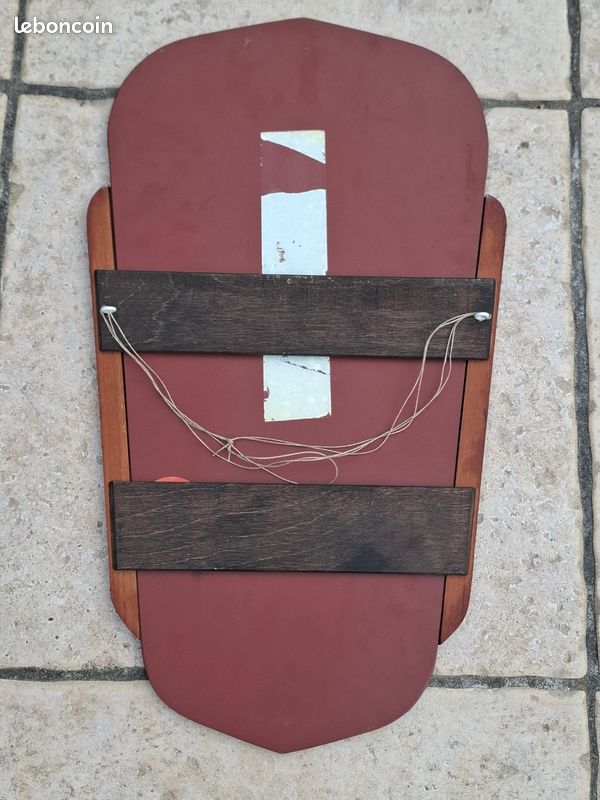 Miroir scandinave vintage (image 3)