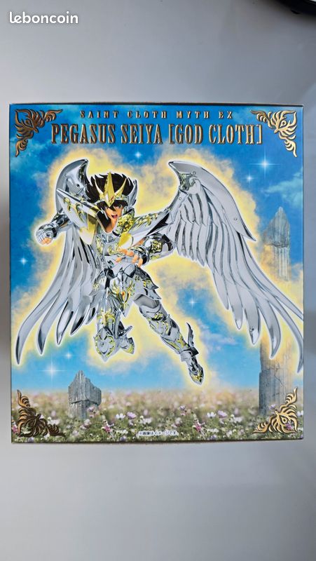 Figurine Saint Seiya Myth Cloth Pegasus V4 - Bandai Pegase