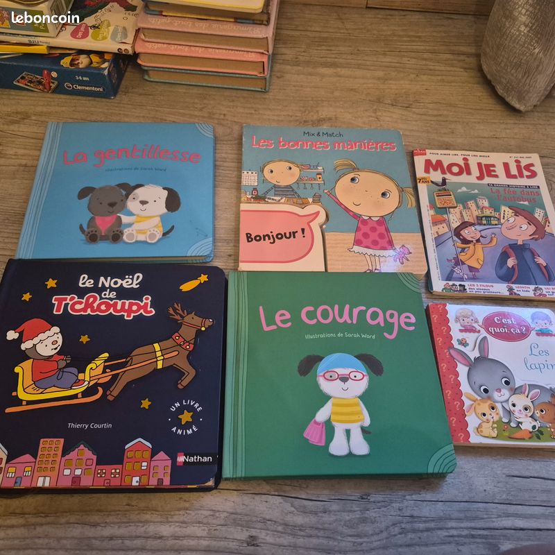 Livres pour enfant (image 3)