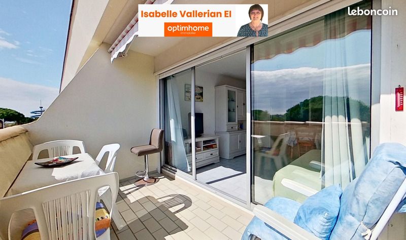 Appartement 2 pièces 35 m² · à Le Grau-du-Roi · 35 m² · 188 000 €