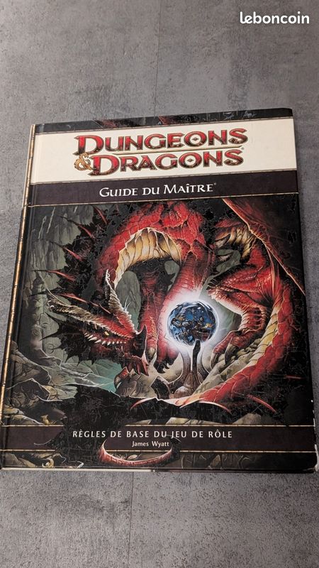 Dungeons & Dragons 5th edition - Guide du maitre (Dungeon master's guide) - Jeuxjubes