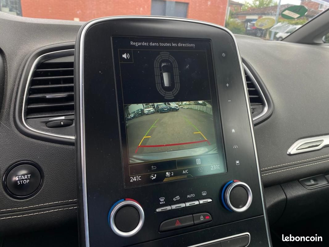 Renault Scénic INTENS 1.6DCI 160CV EDC BOITE AUTOMATIQUE - CARPLAY/PACK BOSE/CAMERA/RADARS AV-AR (image 5)