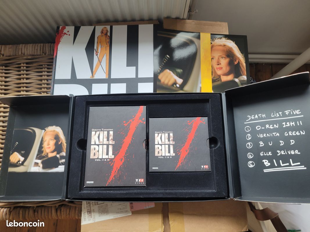 Coffret collector Kill Bill (image 2)