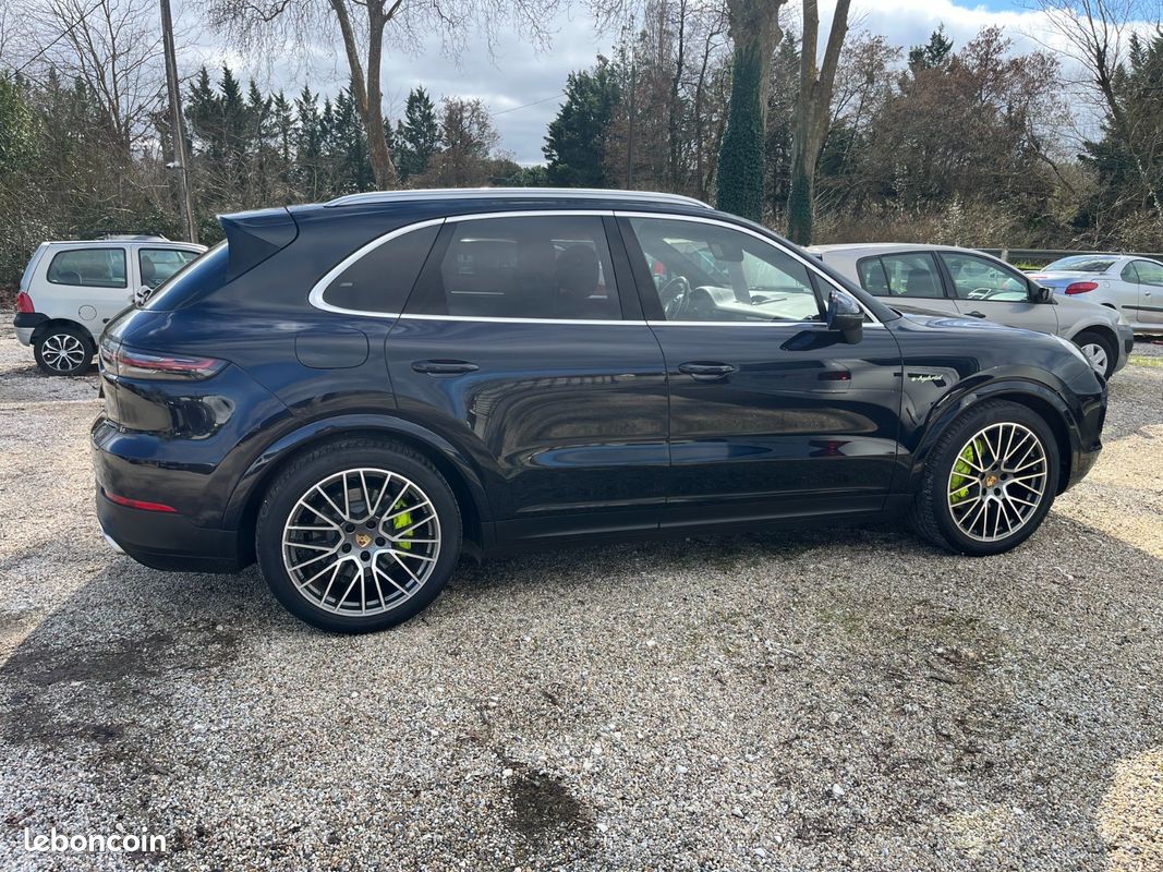 Porsche CAYENNE E-Hybrid 3.0l V6 Turbo 462cv (image 5)