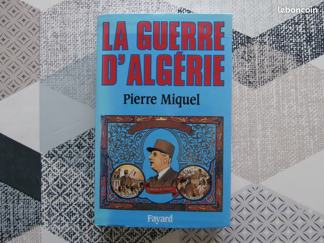 Livre "La guerre d'Algérie" - Pierre Miquel (image 1)