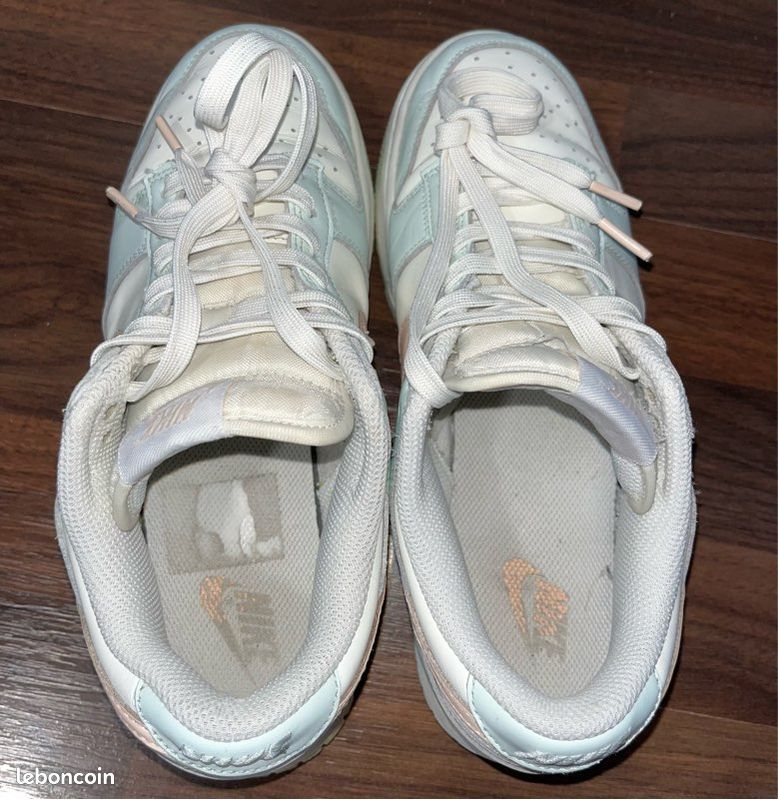 Nike Dunk Low Barely Green (image 10)