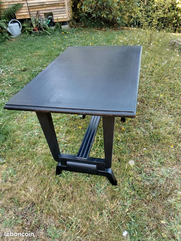 Table vintage peinte (image 1)