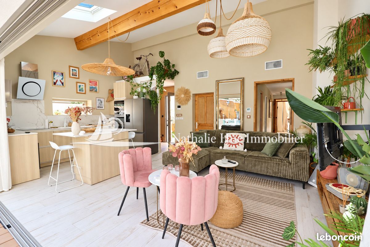 Maison 4 pièces 95 m² · à Canet-en-Roussillon · 95 m² · 525 000 €