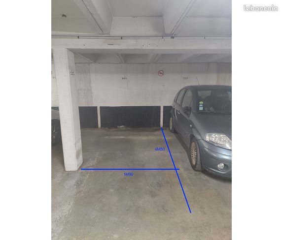 Parking 9 m² · à Paris · 9 m² · 60 €