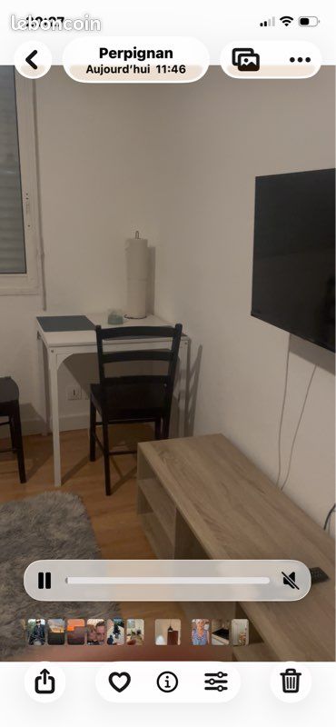 Appartement 1 pièce 25 m² · à Perpignan · 25 m² · 72 000 €