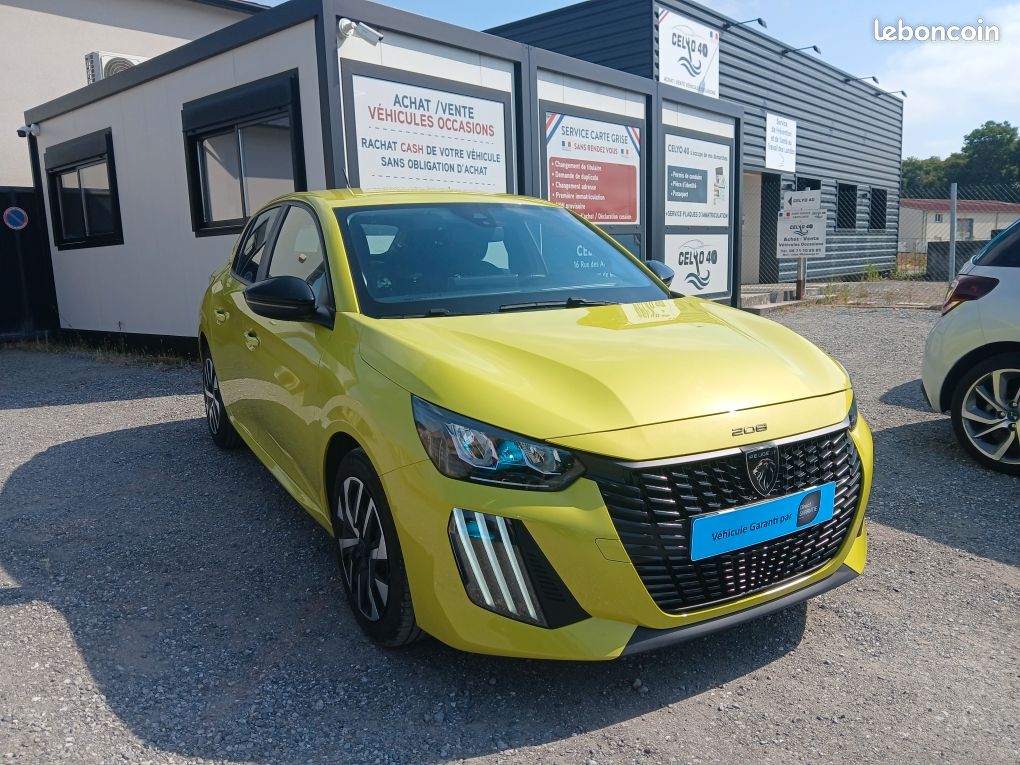 PEUGEOT 208 1.2 Puretech 75ch S&S Active - Gtie 12 mois (image 1)