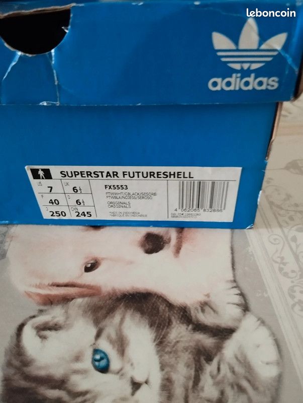 Sneakers homme adidas superstar shell (image 6)