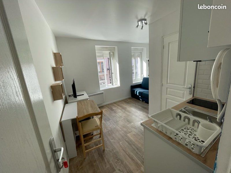 Appartement 1 pièce 12 m² · à Boulogne-sur-Mer · 12 m² · 450 €/mois