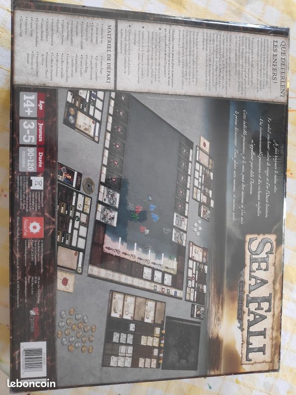 SeaFall un jeu Legacy jeux de société (image 2)